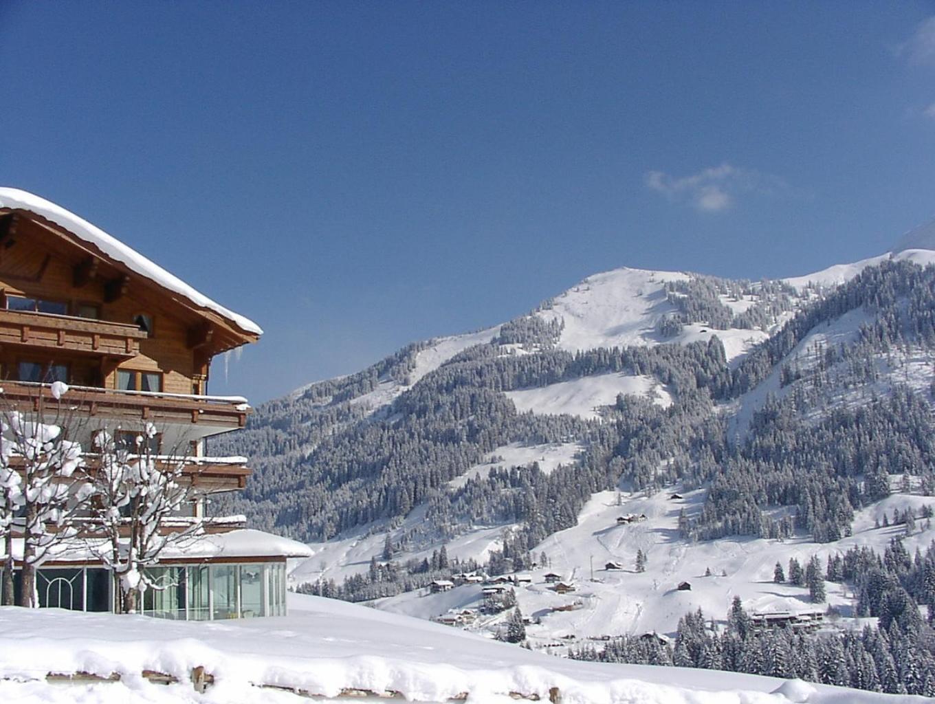 Hotel Leitner Mittelberg Exterior foto