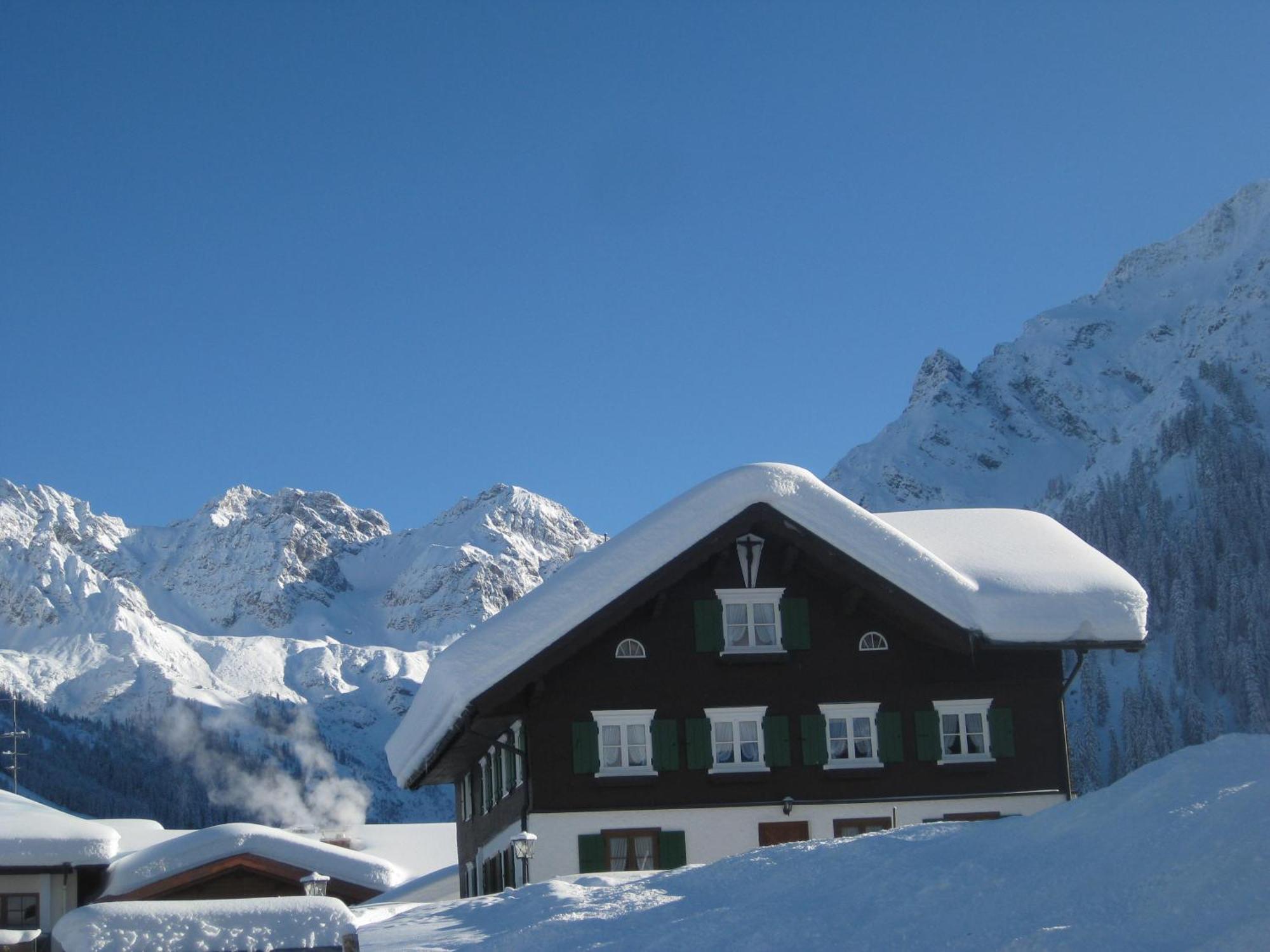 Hotel Leitner Mittelberg Exterior foto